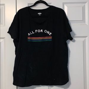 cute loose short sleeve top